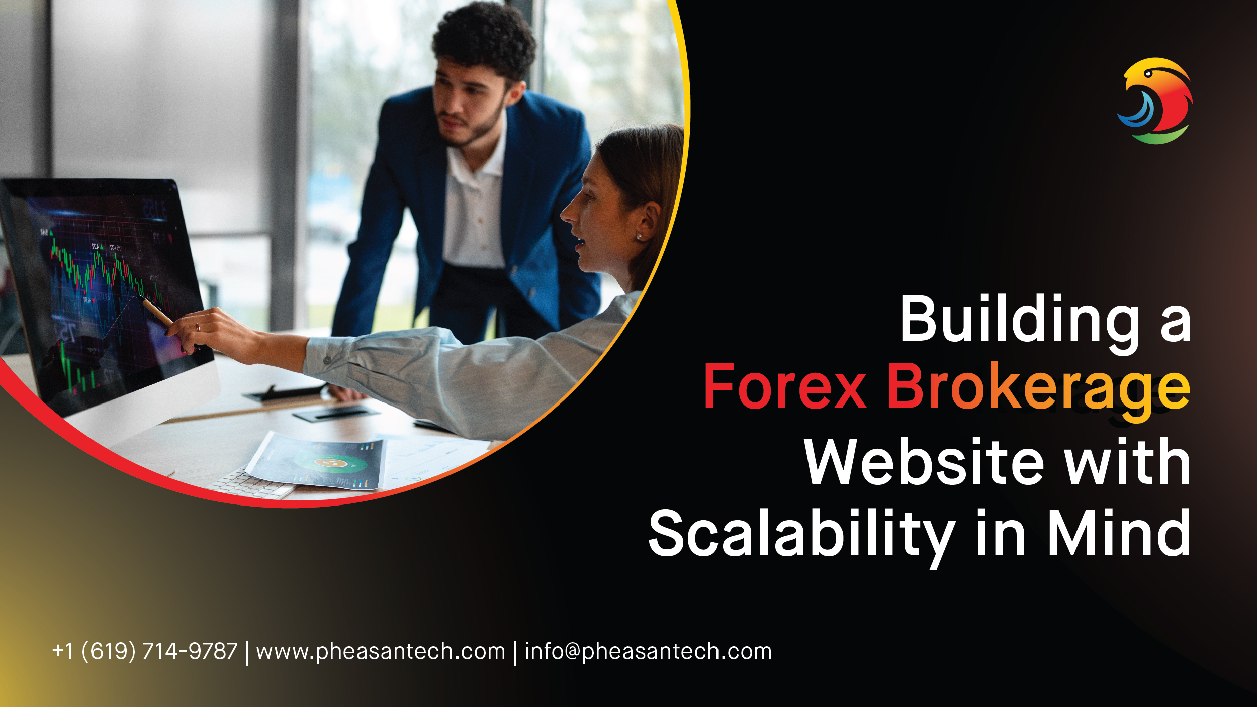 Forex Brokerage Website with Scalability