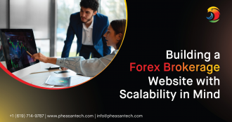 Forex Brokerage Website with Scalability